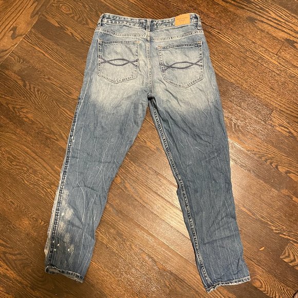 Abercrombie & Fitch High Rise Jeans Size 28 - Picture 7 of 9